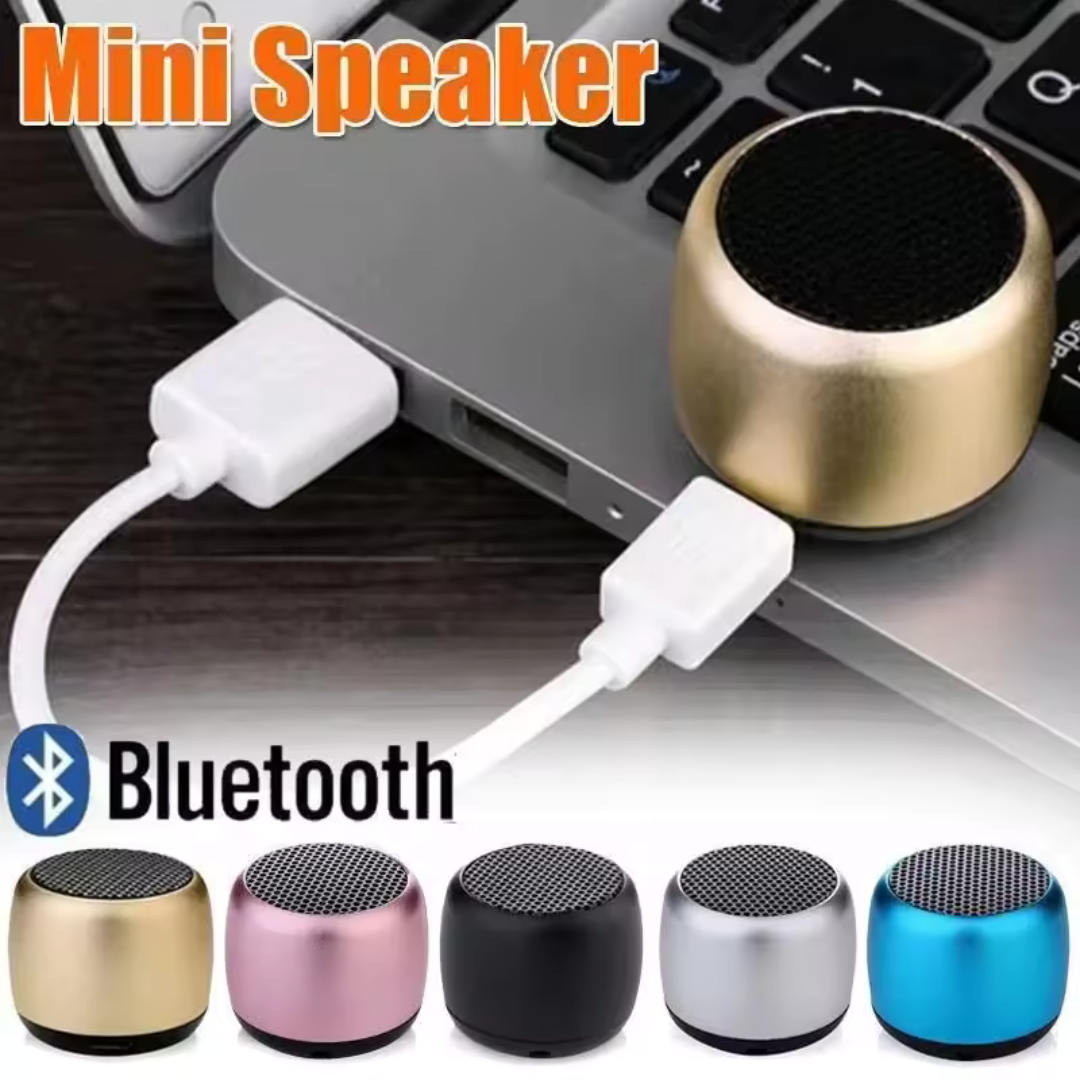 Mini Metal Wireless Bluetooth Speaker