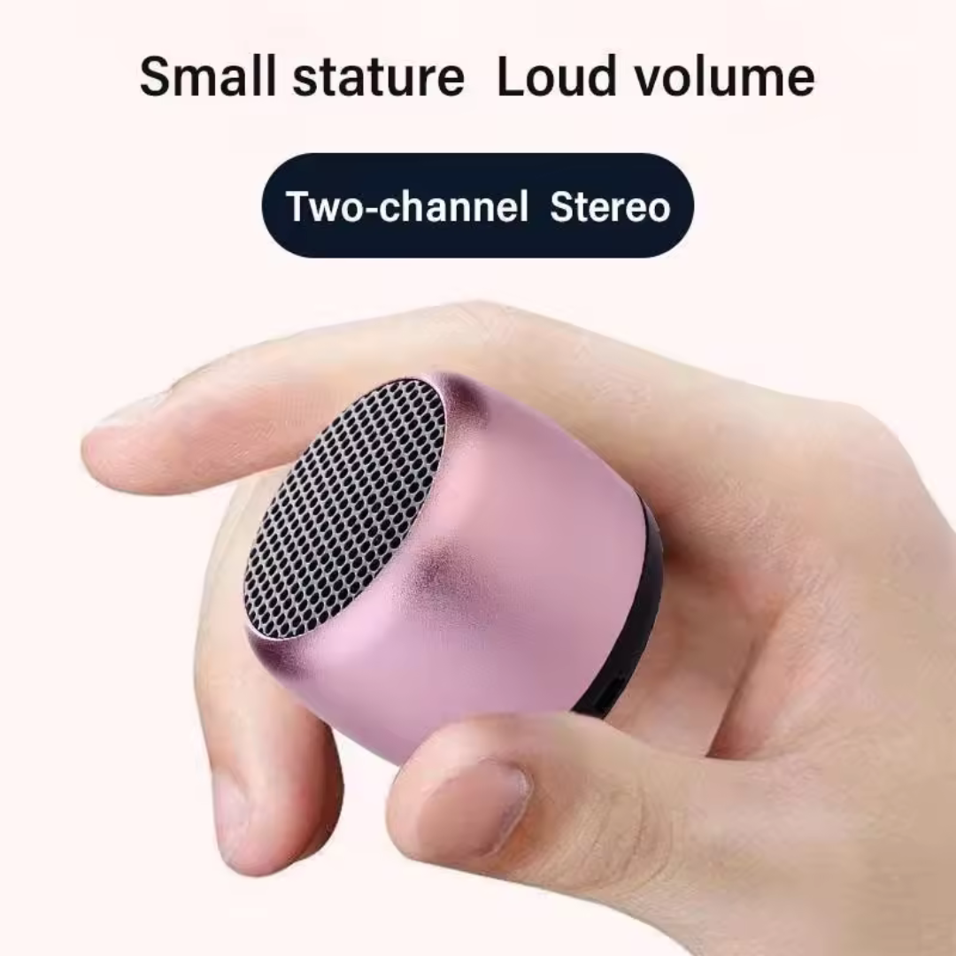 Mini Metal Wireless Bluetooth Speaker