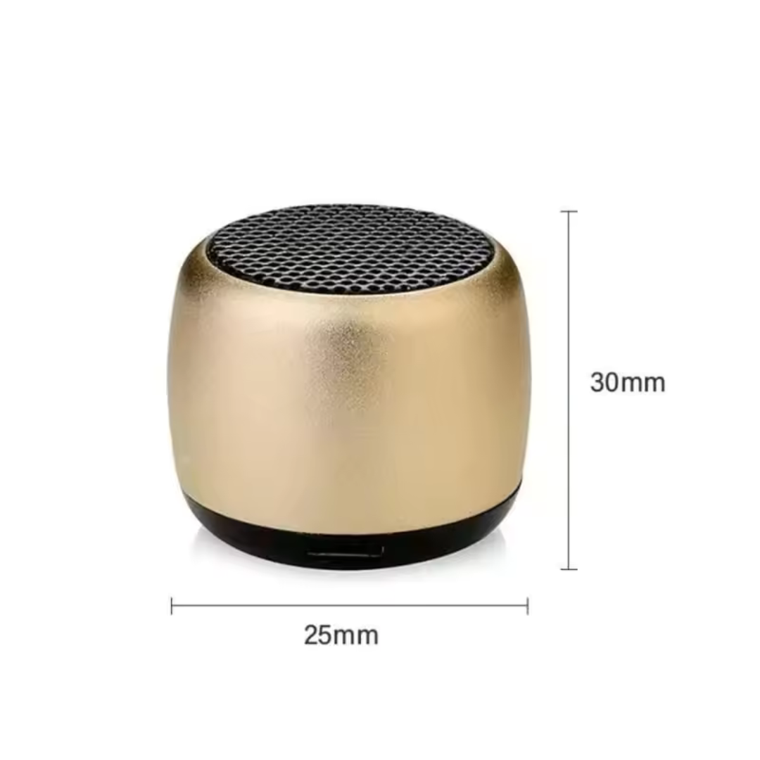 Mini Metal Wireless Bluetooth Speaker