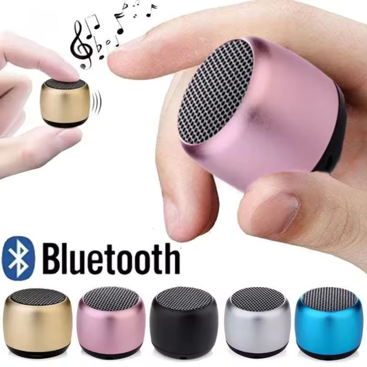 Mini Metal Wireless Bluetooth Speaker